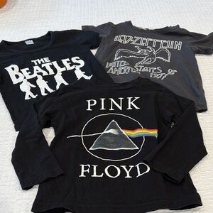 Music Band  Kids T Shirt Bundle